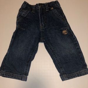 Boys toddler jeansTimberland Pants Size 12mth